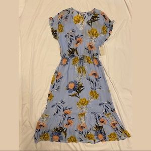 lucky brand flower dress